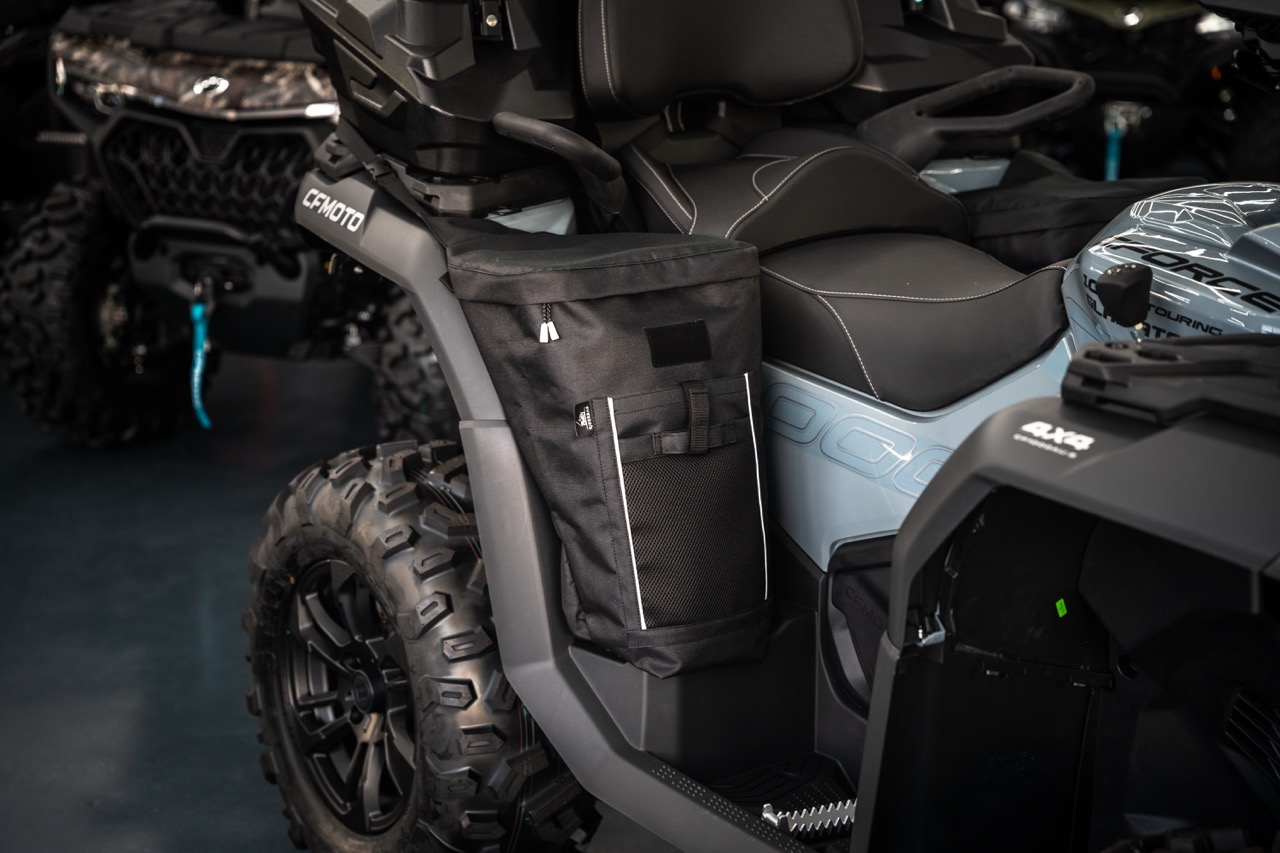 Uchycení brašny RiderBag na rám čtyřkolky