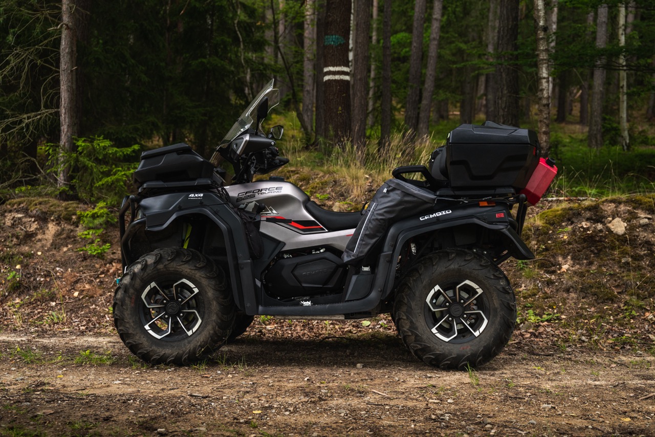 Vodotěsná taška na čtyřkolku RiderBag - česká výroba