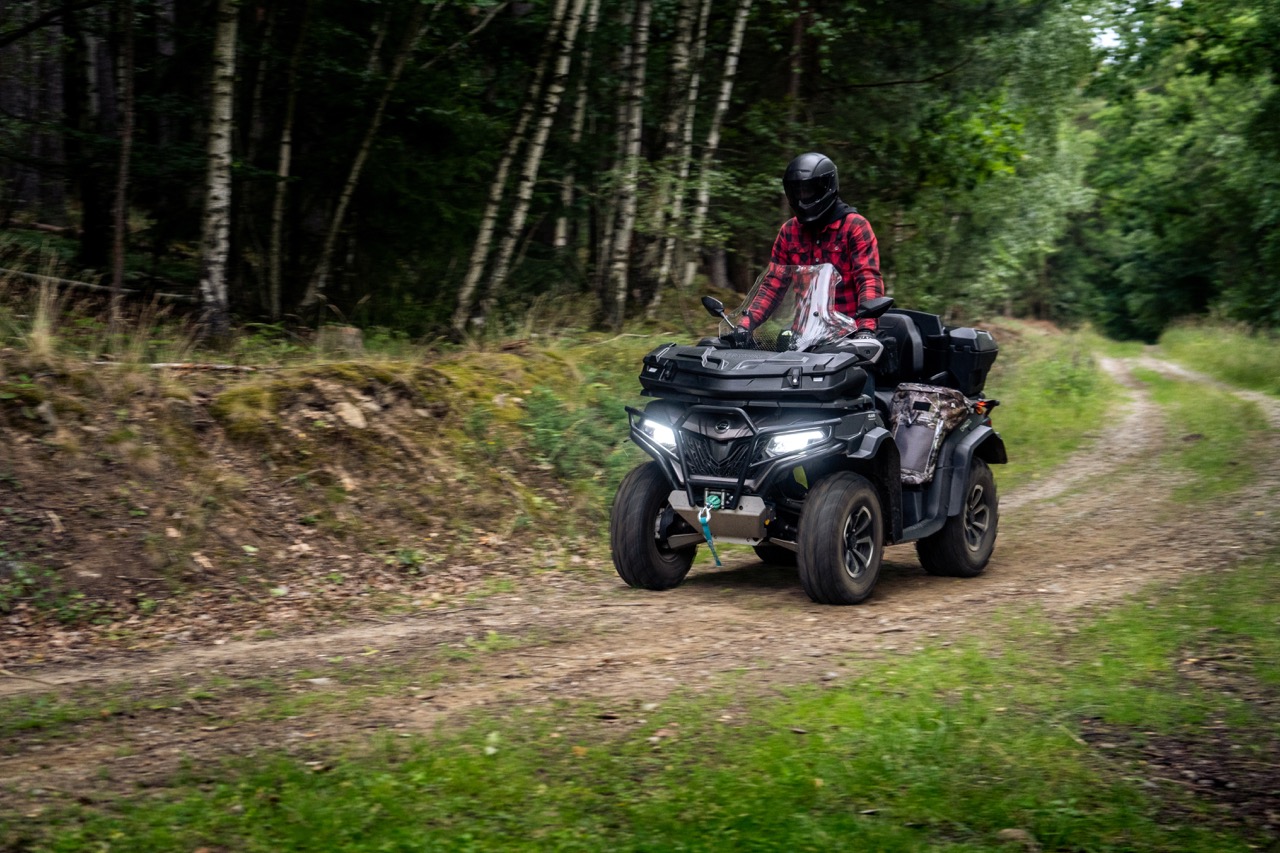 Vodotěsná taška na čtyřkolku RiderBag s reflexními proužky